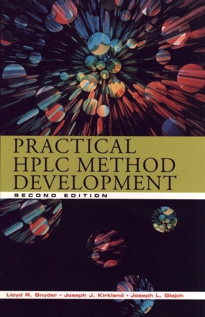 [eBook Code] Practical HPLC Method Development (eBook Code, 2nd)