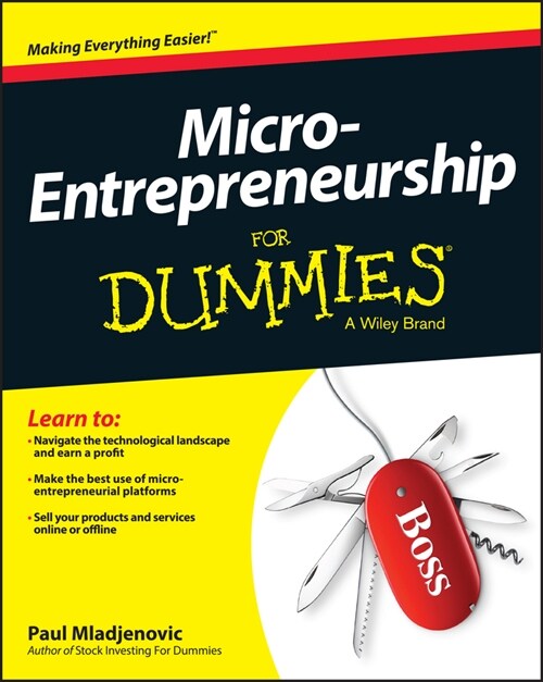 [eBook Code] Micro-Entrepreneurship For Dummies (eBook Code, 1st)
