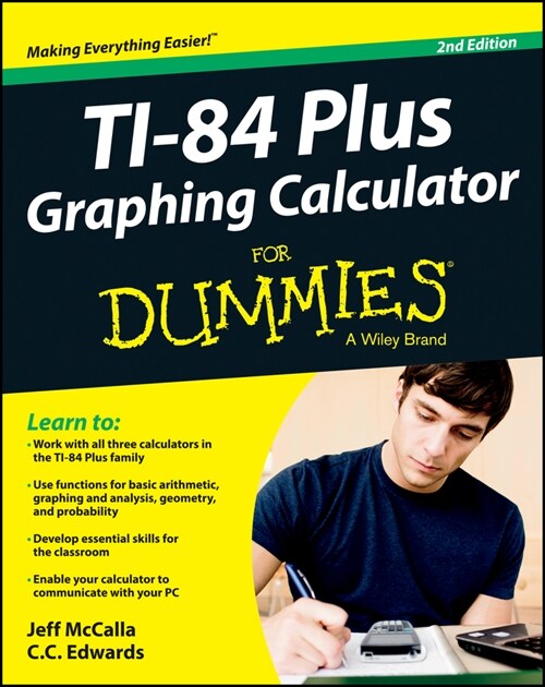 [eBook Code] Ti-84 Plus Graphing Calculator For Dummies (eBook Code, 2nd)