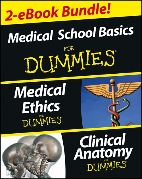 [eBook Code] Medical Career Basics Course For Dummies, 2 eBook Bundle (eBook Code, 1st)