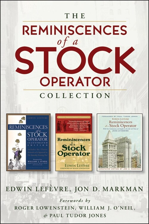 [eBook Code] The Reminiscences of a Stock Operator Collection (eBook Code, 1st)