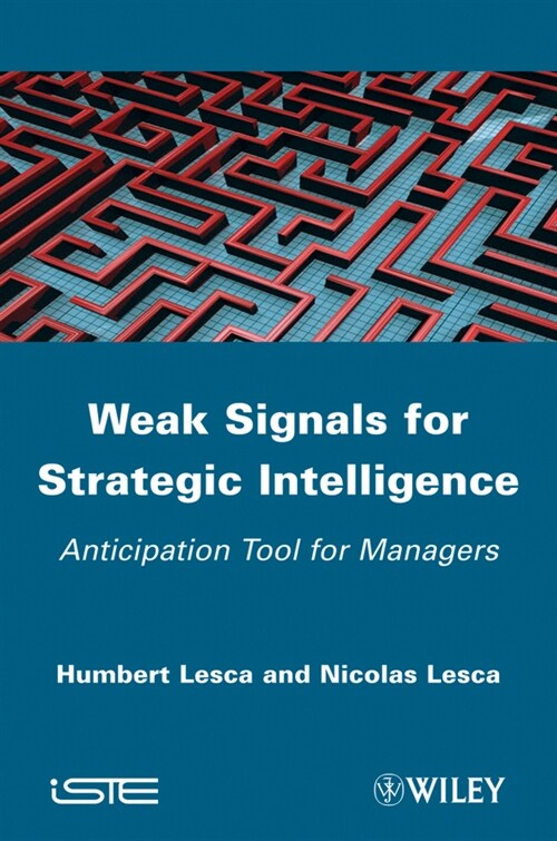 [eBook Code] Weak Signals for Strategic Intelligence (eBook Code, 1st)