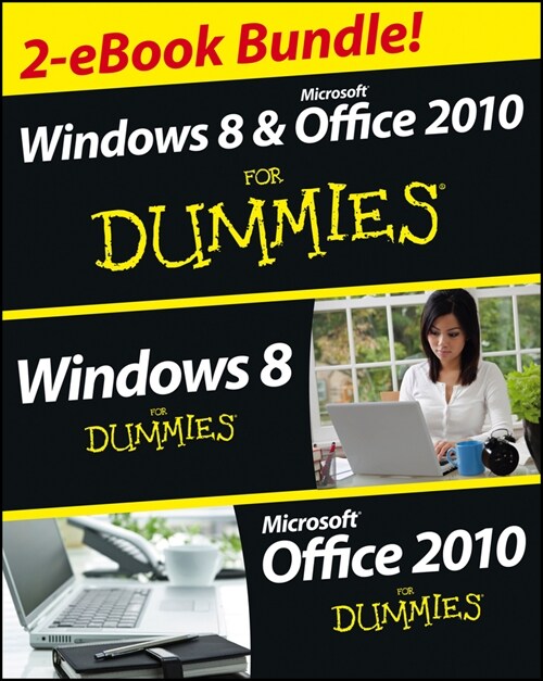 [eBook Code] Windows 8 & Office 2010 For Dummies eBook Set (eBook Code, 1st)