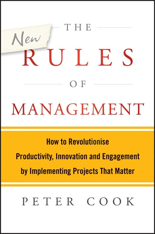 [eBook Code] The New Rules of Management (eBook Code, 1st)