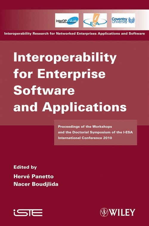 [eBook Code] Interoperability for Enterprise Software and Applications (eBook Code, 1st)