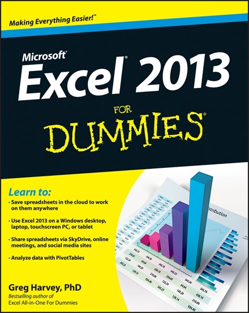 [eBook Code] Excel 2013 For Dummies (eBook Code, 1st)