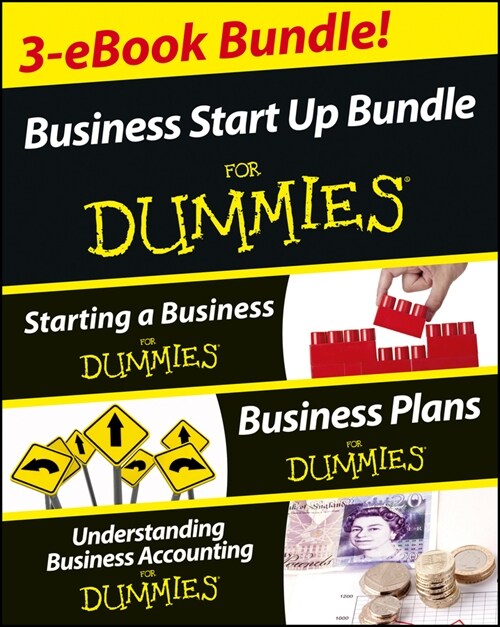 [eBook Code] Business Start Up For Dummies Three e-book Bundle: Starting a Business For Dummies, Business Plans For Dummies, Understanding Business Ac (eBook Code, 1st)
