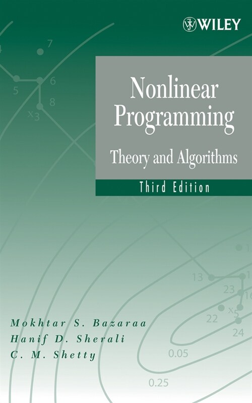 [eBook Code] Nonlinear Programming (eBook Code, 3rd)