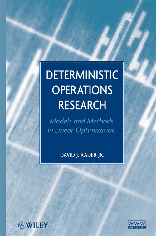 [eBook Code] Deterministic Operations Research (eBook Code, 1st)