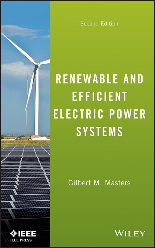 [eBook Code] Renewable and Efficient Electric Power Systems (eBook Code, 2nd)