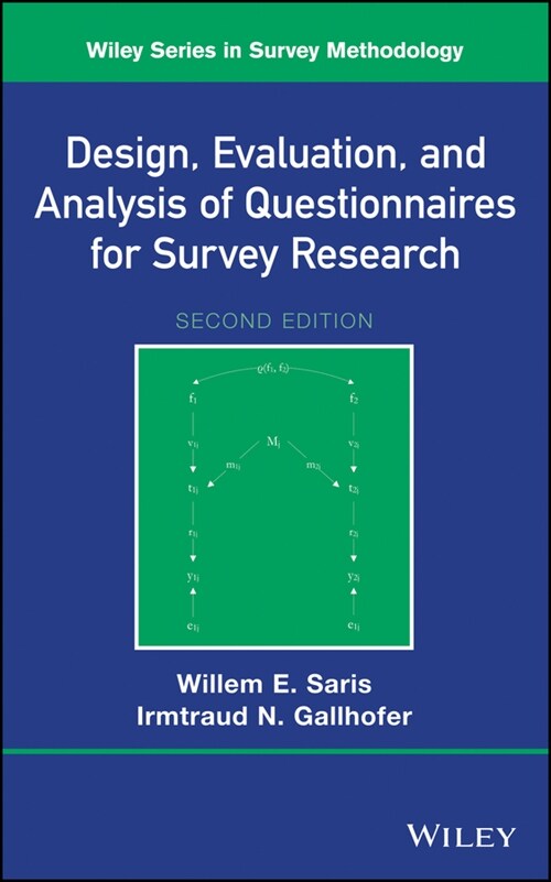 [eBook Code] Design, Evaluation, and Analysis of Questionnaires for Survey Research (eBook Code, 2nd)