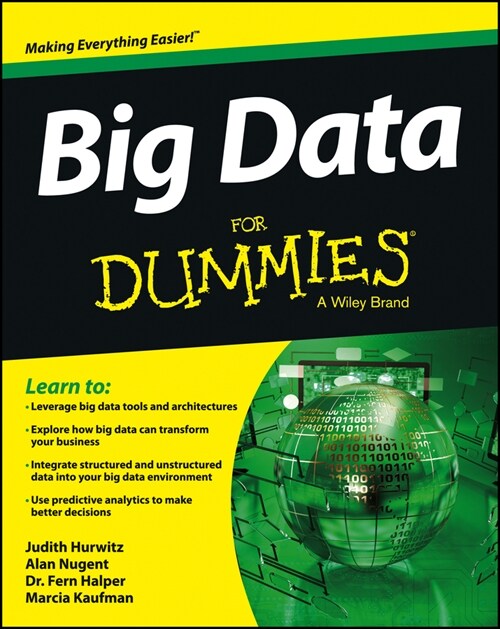 [eBook Code] Big Data For Dummies (eBook Code, 1st)