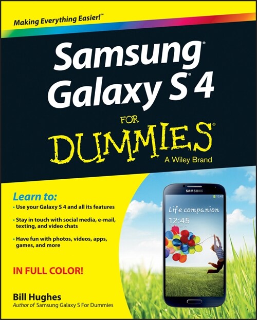[eBook Code] Samsung Galaxy S 4 For Dummies (eBook Code, 1st)