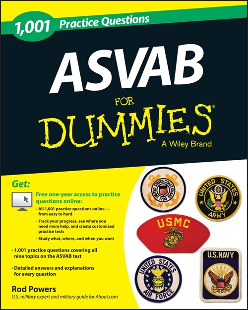 [eBook Code] 1,001 ASVAB Practice Questions For Dummies (+ Free Online Practice) (eBook Code, 1st)