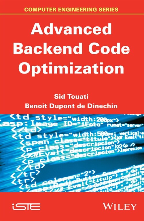 [eBook Code] Advanced Backend Code Optimization (eBook Code, 1st)