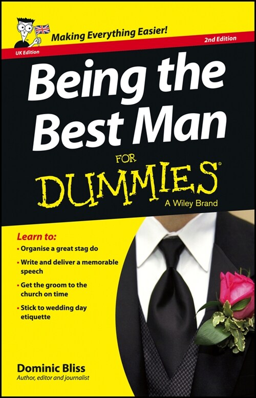 [eBook Code] Being the Best Man For Dummies - UK (eBook Code, 2nd)