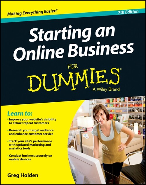 [eBook Code] Starting an Online Business For Dummies (eBook Code, 7th)