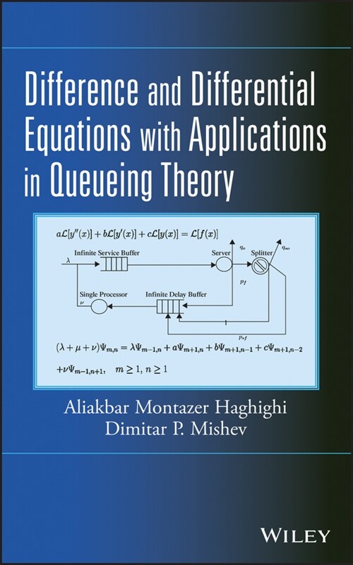 [eBook Code] Difference and Differential Equations with Applications in Queueing Theory (eBook Code, 1st)