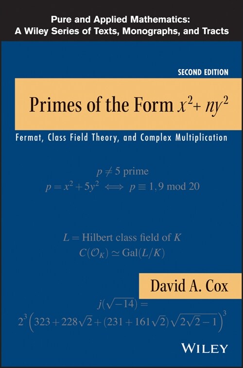 [eBook Code] Primes of the Form x2+ny2 (eBook Code, 2nd)