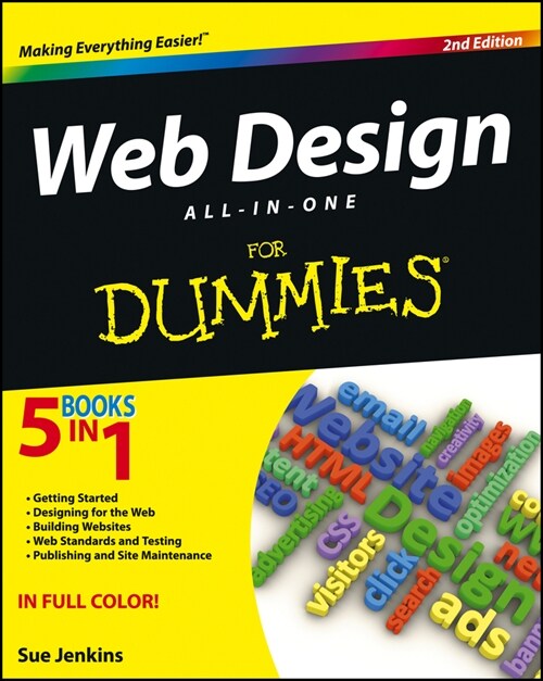 [eBook Code] Web Design All-in-One For Dummies (eBook Code, 2nd)