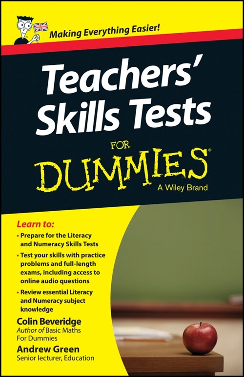 [eBook Code] Teachers Skills Tests For Dummies (eBook Code, 1st)