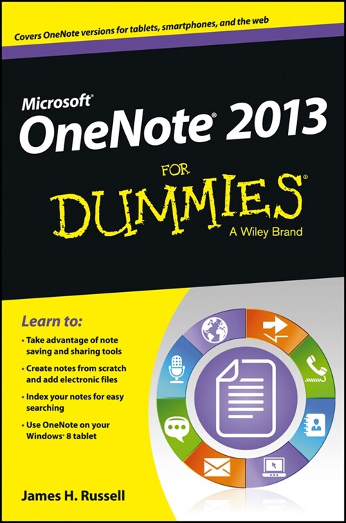 [eBook Code] OneNote 2013 For Dummies (eBook Code, 1st)
