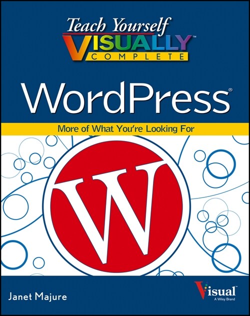 [eBook Code] Teach Yourself VISUALLY Complete WordPress (eBook Code, 1st)