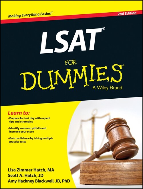[eBook Code] LSAT For Dummies (eBook Code, 2nd)