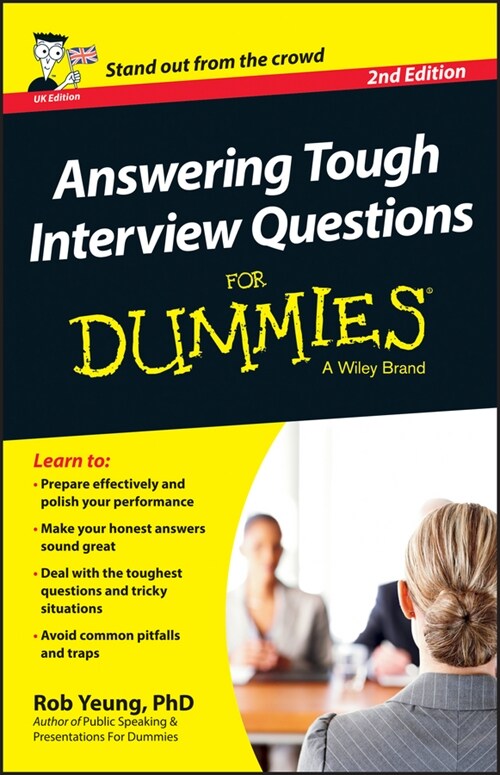 [eBook Code] Answering Tough Interview Questions For Dummies - UK (eBook Code, 2nd)