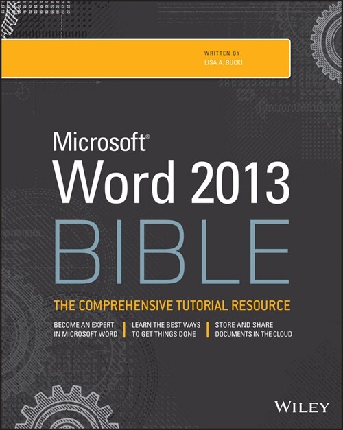 [eBook Code] Word 2013 Bible (eBook Code, 4th)