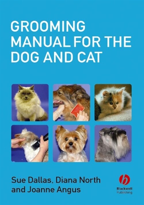 [eBook Code] Grooming Manual for the Dog and Cat (eBook Code, 1st)