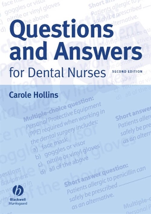 [eBook Code] Questions and Answers for Dental Nurses (eBook Code, 2nd)