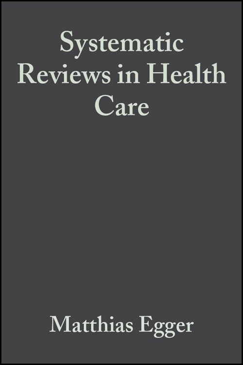 [eBook Code] Systematic Reviews in Health Care (eBook Code, 2nd)