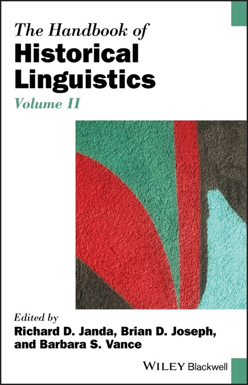 [eBook Code] The Handbook of Historical Linguistics, Volume II (eBook Code, 1st)