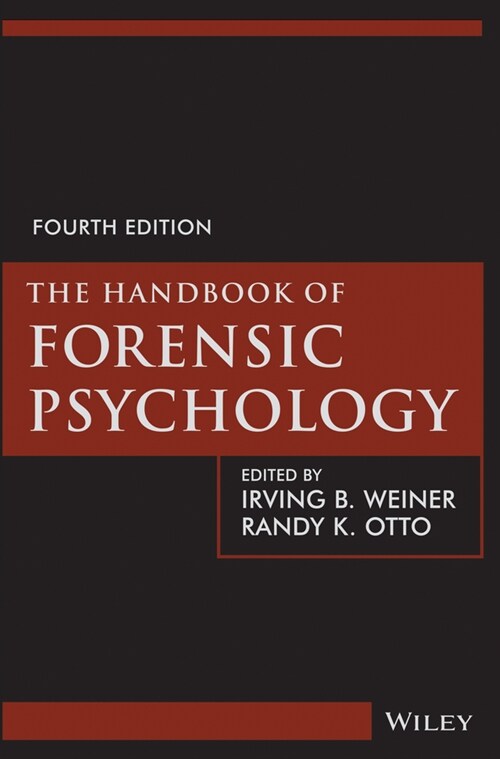 [eBook Code] The Handbook of Forensic Psychology (eBook Code, 4th)