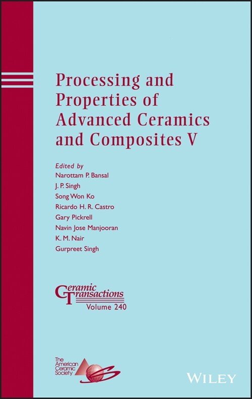 [eBook Code] Processing and Properties of Advanced Ceramics and Composites V (eBook Code, 1st)