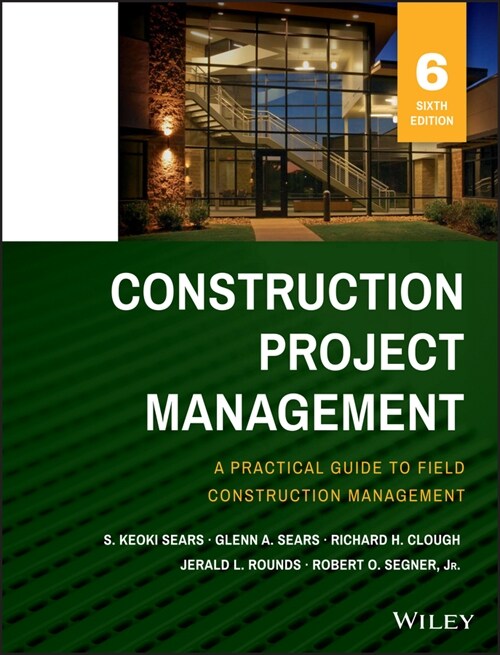[eBook Code] Construction Project Management (eBook Code, 6th)