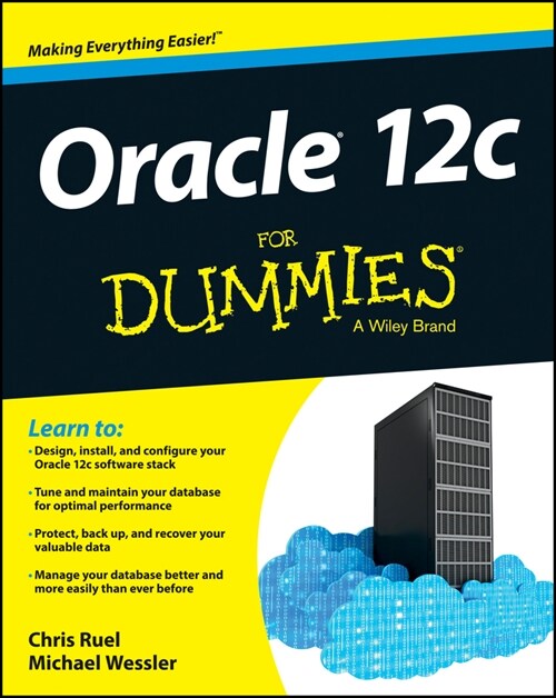 [eBook Code] Oracle 12c For Dummies (eBook Code, 1st)