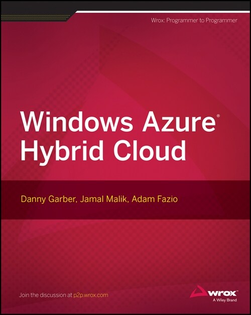 [eBook Code] Windows Azure Hybrid Cloud (eBook Code, 1st)