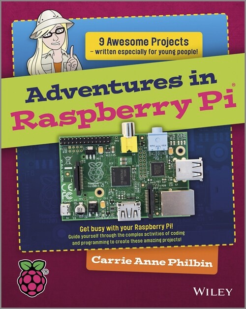 [eBook Code] Adventures In Raspberry Pi (eBook Code, 1st)