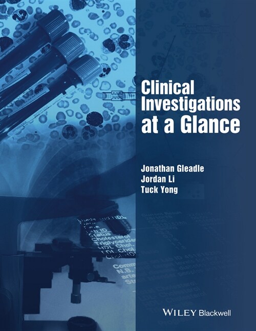 [eBook Code] Clinical Investigations at a Glance (eBook Code, 1st)
