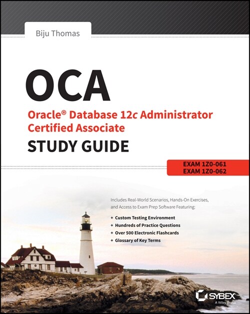 [eBook Code] OCA: Oracle Database 12c Administrator Certified Associate Study Guide (eBook Code, 1st)