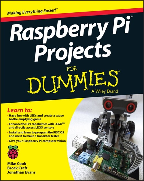 [eBook Code] Raspberry Pi Projects For Dummies (eBook Code, 1st)