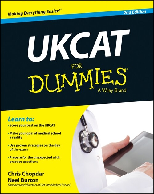 [eBook Code] UKCAT For Dummies (eBook Code, 2nd)