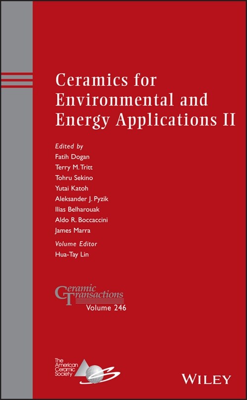 [eBook Code] Ceramics for Environmental and Energy Applications II (eBook Code, 1st)