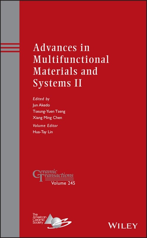 [eBook Code] Advances in Multifunctional Materials and Systems II (eBook Code, 1st)