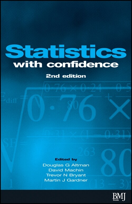 [eBook Code] Statistics with Confidence (eBook Code, 2nd)