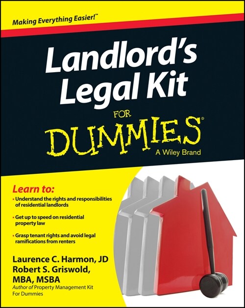 [eBook Code] Landlords Legal Kit For Dummies (eBook Code, 1st)