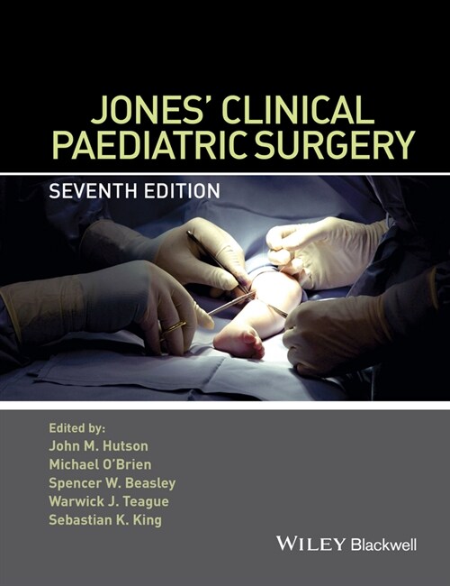 [eBook Code] Jones Clinical Paediatric Surgery (eBook Code, 7th)