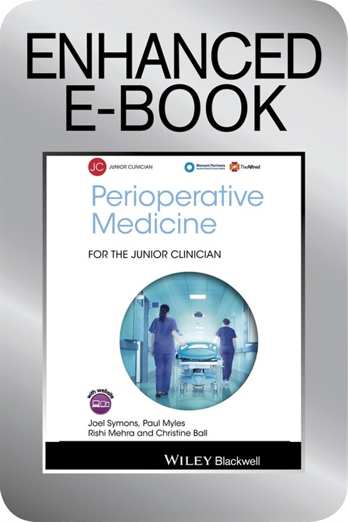 [eBook Code] Perioperative Medicine for the Junior Clinician, Enhanced Edition (eBook Code, 1st)